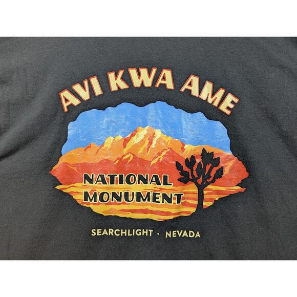 Avi Kwa Ame National Monument Spirit Mountain Searchlight Nevada Black Shirt * - Picture 3 of 6